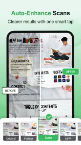 PDF Scanner Home App screenshot