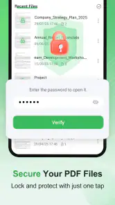 PDF Scanner Home App screenshot