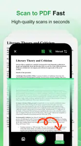 PDF Scanner Home App screenshot