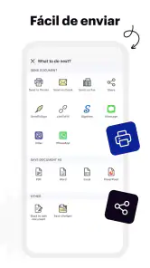 pdfFiller: modificar PDF screenshot