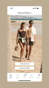 Pedro del Hierro | Moda screenshot