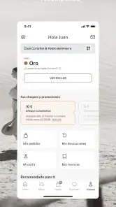 Pedro del Hierro | Moda screenshot