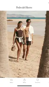 Pedro del Hierro | Moda screenshot