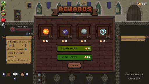 Peglin - A Pachinko Roguelike screenshot