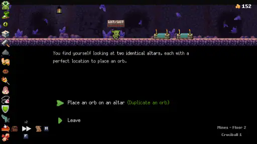 Peglin - A Pachinko Roguelike screenshot