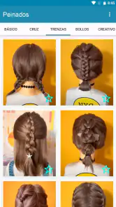 Peinados para pelo corto screenshot