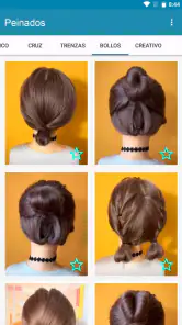 Peinados para pelo corto screenshot