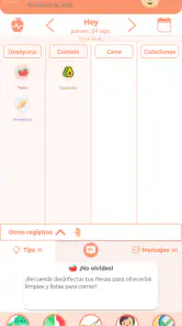 PekeBocados screenshot