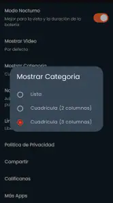 Peliculas en español screenshot