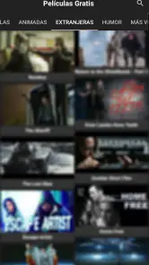 Películas en Español Completas screenshot