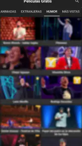 Películas en Español Completas screenshot