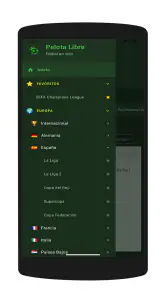 Pelota Libre screenshot