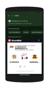 Pelota Libre screenshot
