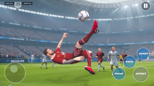 Penalti 2024 Juego de fútbol screenshot