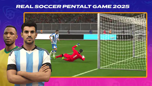 Penalti 2024 Juego de fútbol screenshot