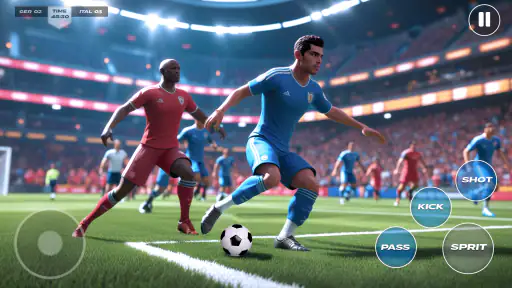 Penalti 2024 Juego de fútbol screenshot