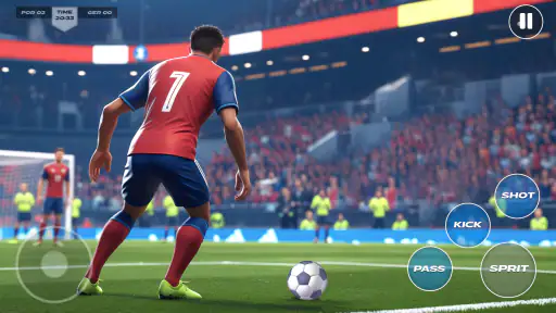 Penalti 2024 Juego de fútbol screenshot