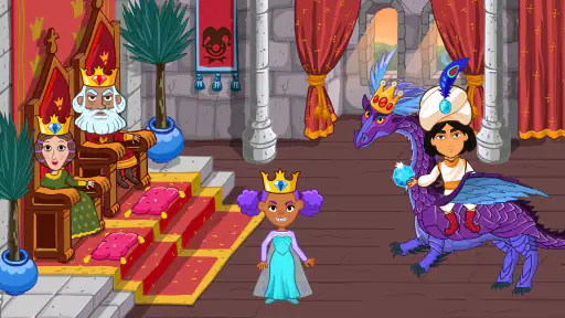 Pepi Wonder World: Magic Isle! screenshot