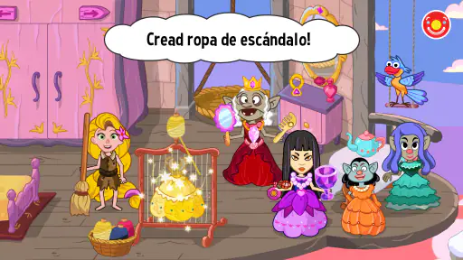 Pepi Wonder World: Magic Isle! screenshot