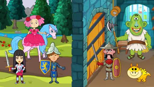Pepi Wonder World: Magic Isle! screenshot