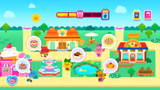 Pequeña Cocina Cocobi screenshot