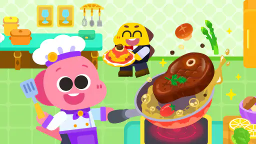 Pequeña Cocina Cocobi screenshot