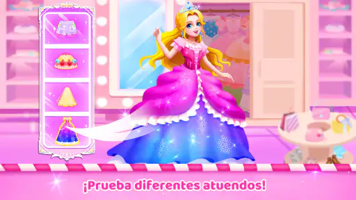 Pequeño Panda: Viste la Muñeca screenshot