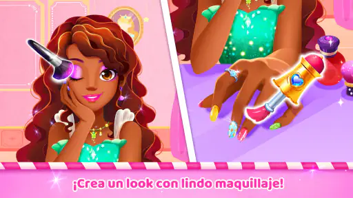 Pequeño Panda: Viste la Muñeca screenshot