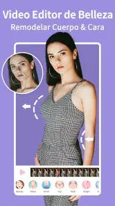 Perfect Me- Editar Cara Cuerpo screenshot