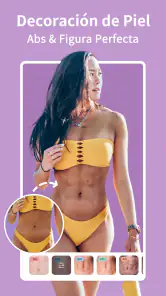 Perfect Me- Editar Cara Cuerpo screenshot