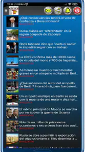 Periódicos de España screenshot