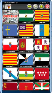 Periódicos de España screenshot