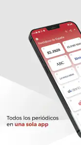 Periódicos Españoles screenshot