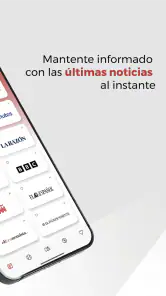 Periódicos Españoles screenshot