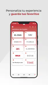 Periódicos Españoles screenshot