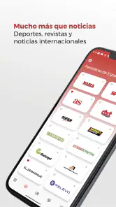 Periódicos Españoles screenshot