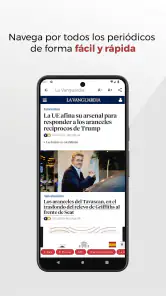 Periódicos Españoles screenshot