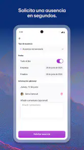 Personio: RR HH en movimiento screenshot