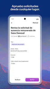 Personio: RR HH en movimiento screenshot