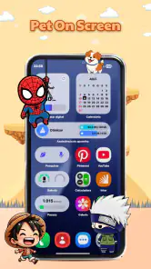 Pet On Screen - Shimeji Kawaii screenshot