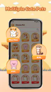 Pet On Screen - Shimeji Kawaii screenshot