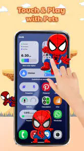 Pet On Screen - Shimeji Kawaii screenshot