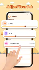 Pet On Screen - Shimeji Kawaii screenshot