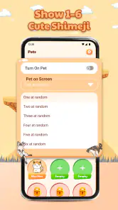 Pet On Screen - Shimeji Kawaii screenshot
