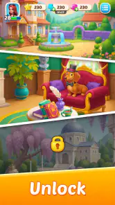Pets Harbor: Merge & Restore screenshot