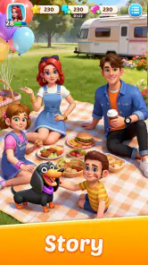 Pets Harbor: Merge & Restore screenshot