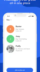 PetsApp screenshot