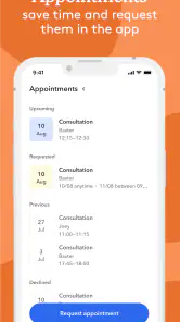 PetsApp screenshot