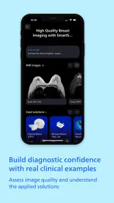 Philips MR Imaging screenshot