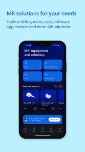 Philips MR Imaging screenshot